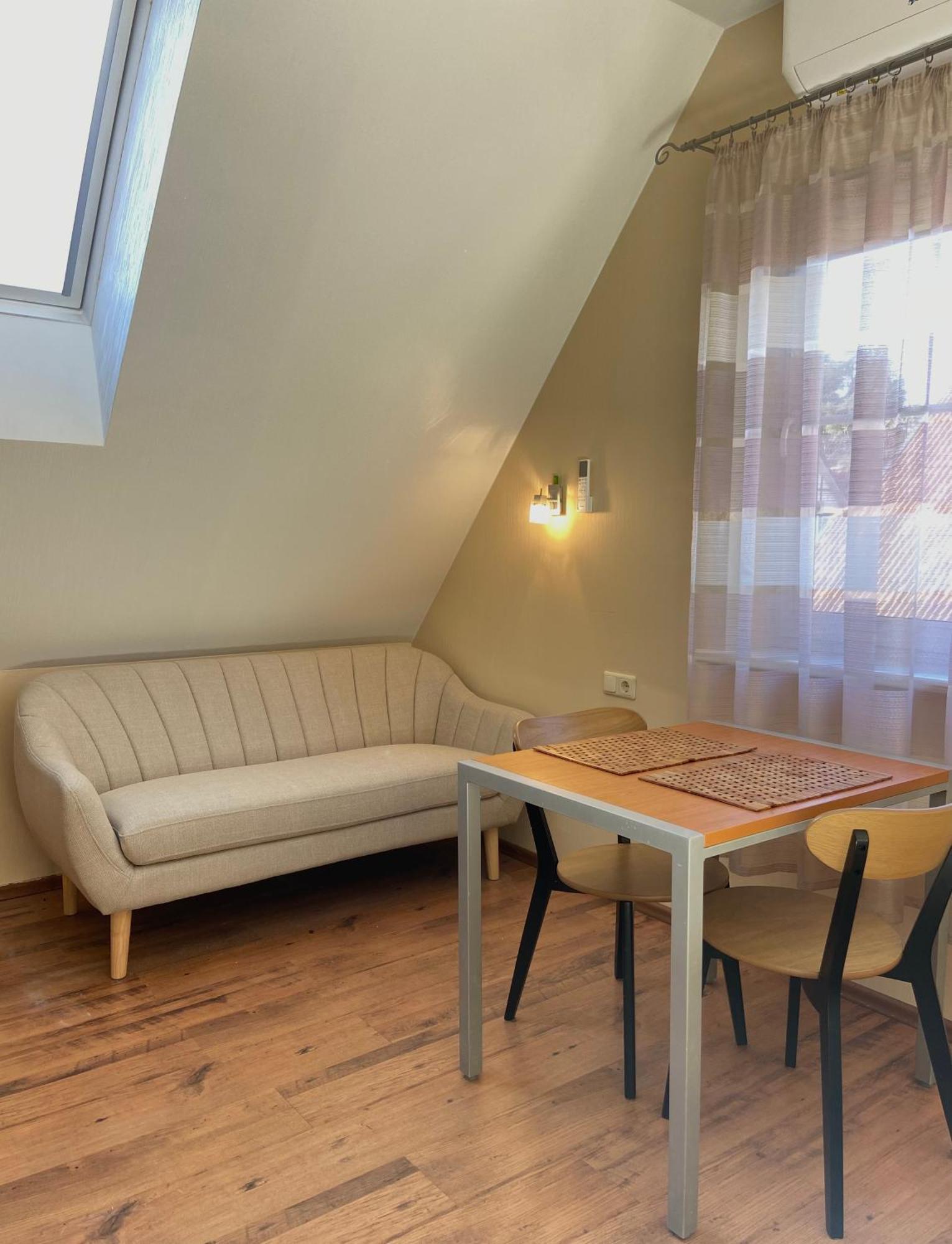 Apartamentai Viktorija Nida Exterior foto