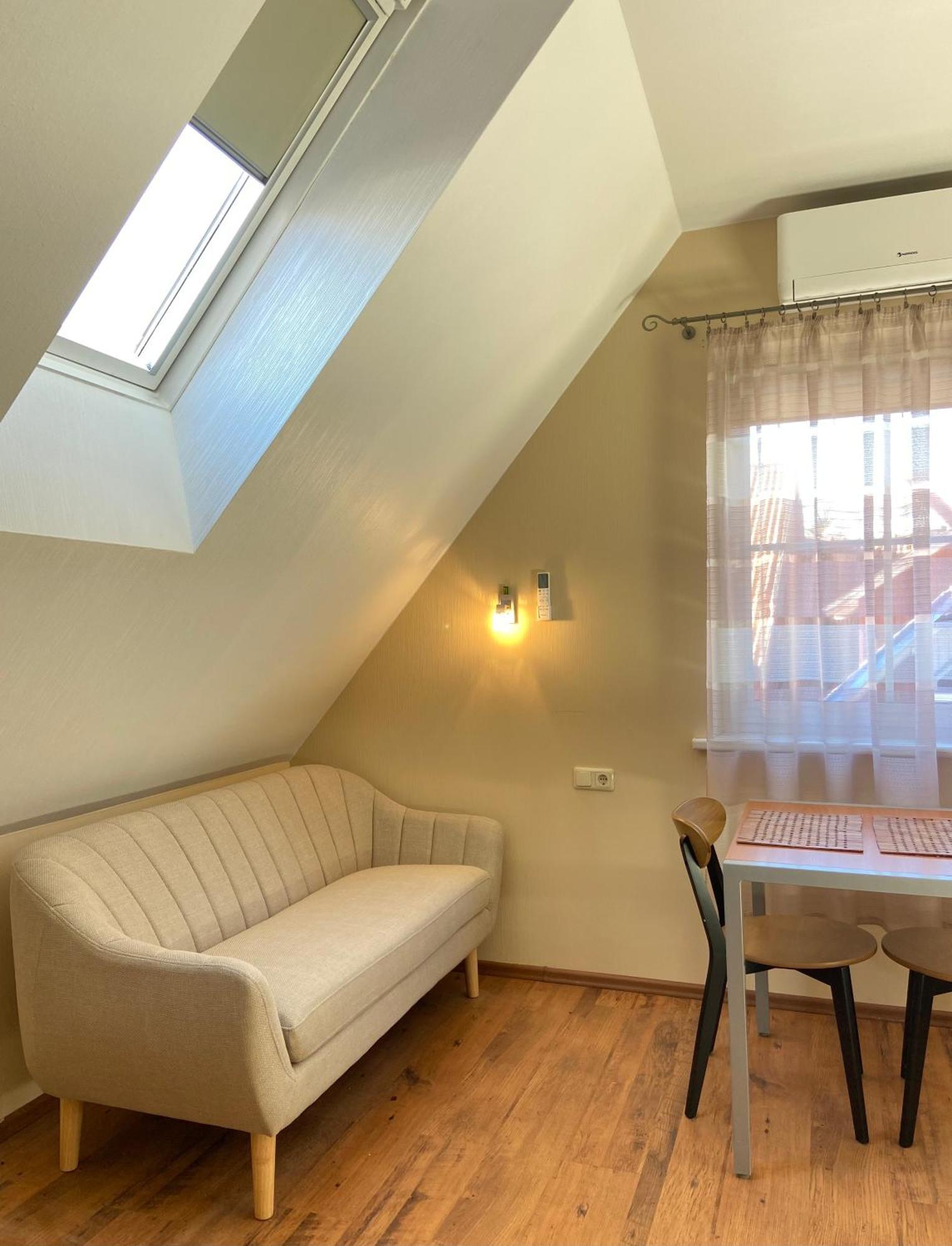 Apartamentai Viktorija Nida Exterior foto