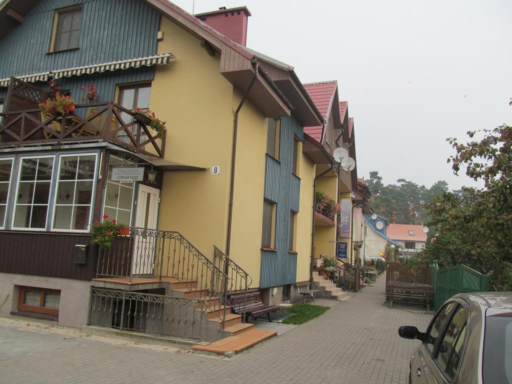 Apartamentai Viktorija Nida Exterior foto