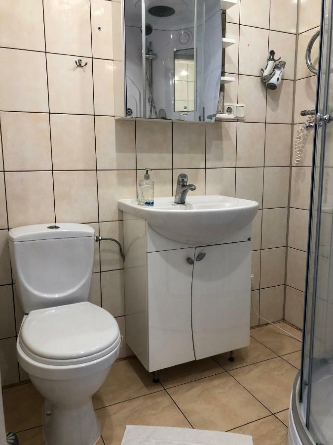 Apartamentai Viktorija Nida Exterior foto